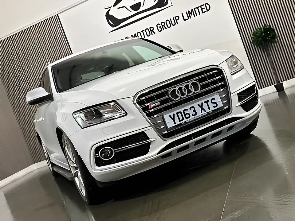 Used 2013 Audi SQ5 White - Interior and Exterior details 17