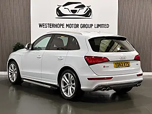 Used 2013 Audi SQ5 White - Interior and Exterior details 2