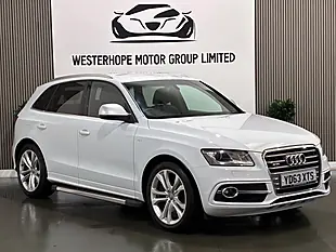Used 2013 Audi SQ5 White - Interior and Exterior details 20