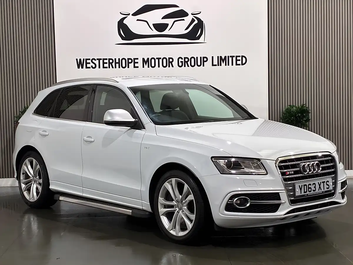 Used 2013 Audi SQ5 White - Interior and Exterior details 20