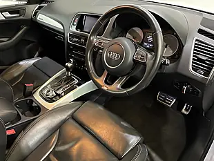 Used 2013 Audi SQ5 White - Interior and Exterior details 3