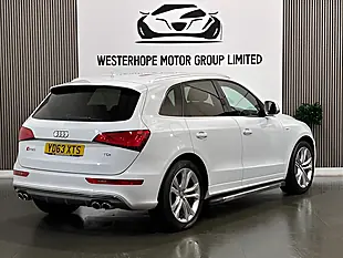 Used 2013 Audi SQ5 White - Interior and Exterior details 4