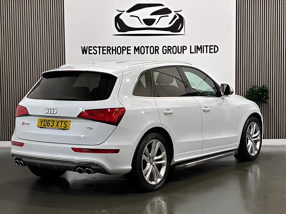 Used 2013 Audi SQ5 White - Interior and Exterior details 4