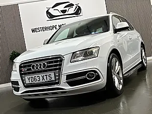 Used 2013 Audi SQ5 White - Interior and Exterior details 7