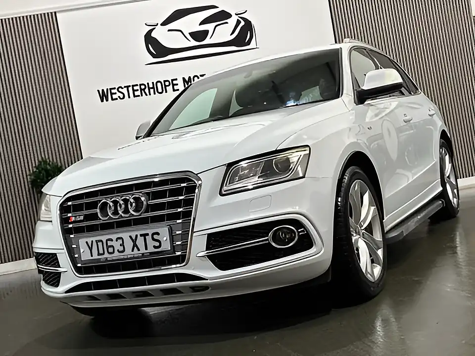 Used 2013 Audi SQ5 White - Interior and Exterior details 7