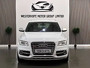 Used 2013 Audi SQ5 White - Interior and Exterior details 8
