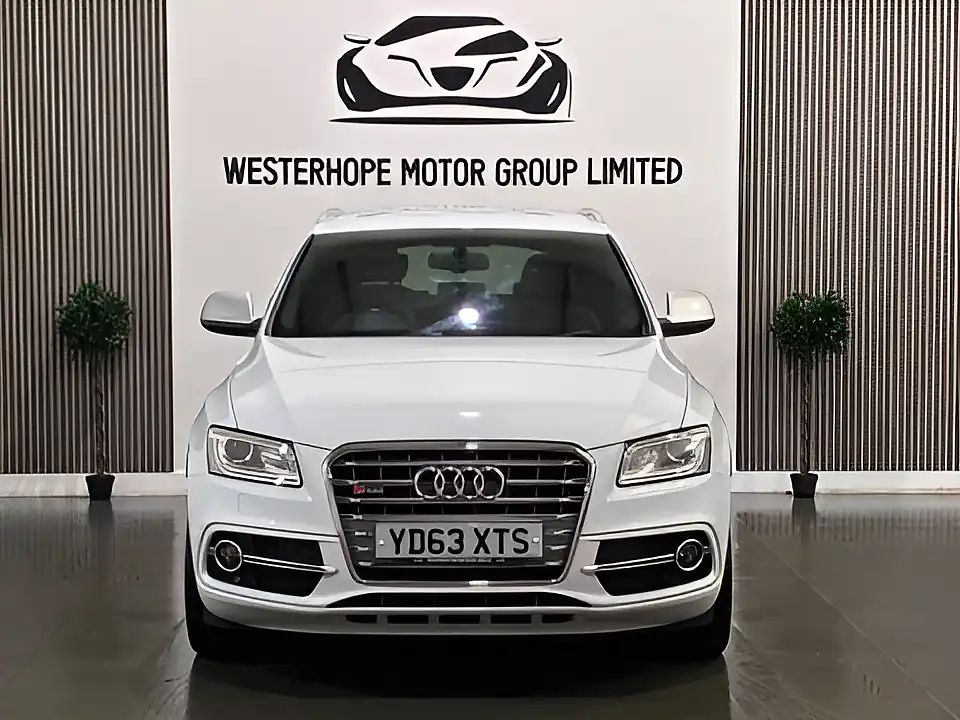 Used 2013 Audi SQ5 White - Interior and Exterior details 8