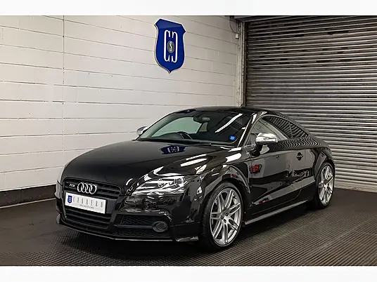 2013 Audi TT 2.0 TFSI Black Edition quattro