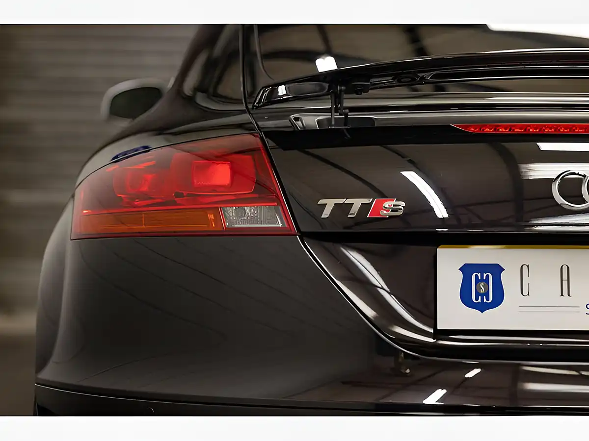 Used 2013 Audi Tt Black Edition Black - Interior and Exterior details 16