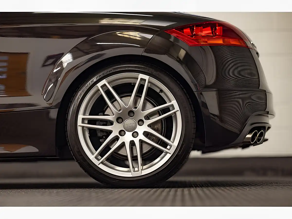 Used 2013 Audi Tt Black Edition Black - Interior and Exterior details 18