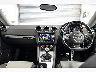 Used 2013 Audi Tt Black Edition Black - Interior and Exterior details 2
