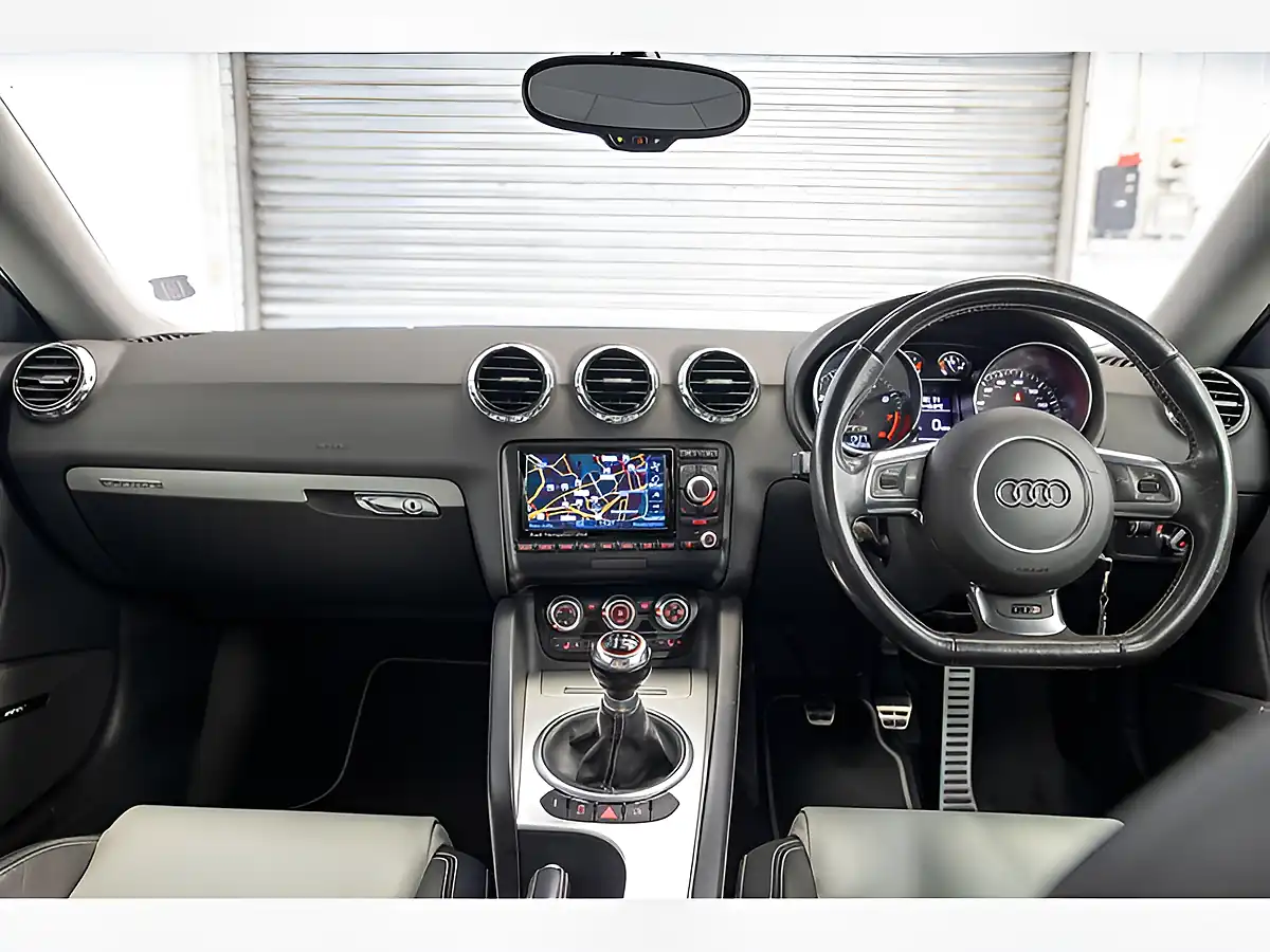 Used 2013 Audi Tt Black Edition Black - Interior and Exterior details 2
