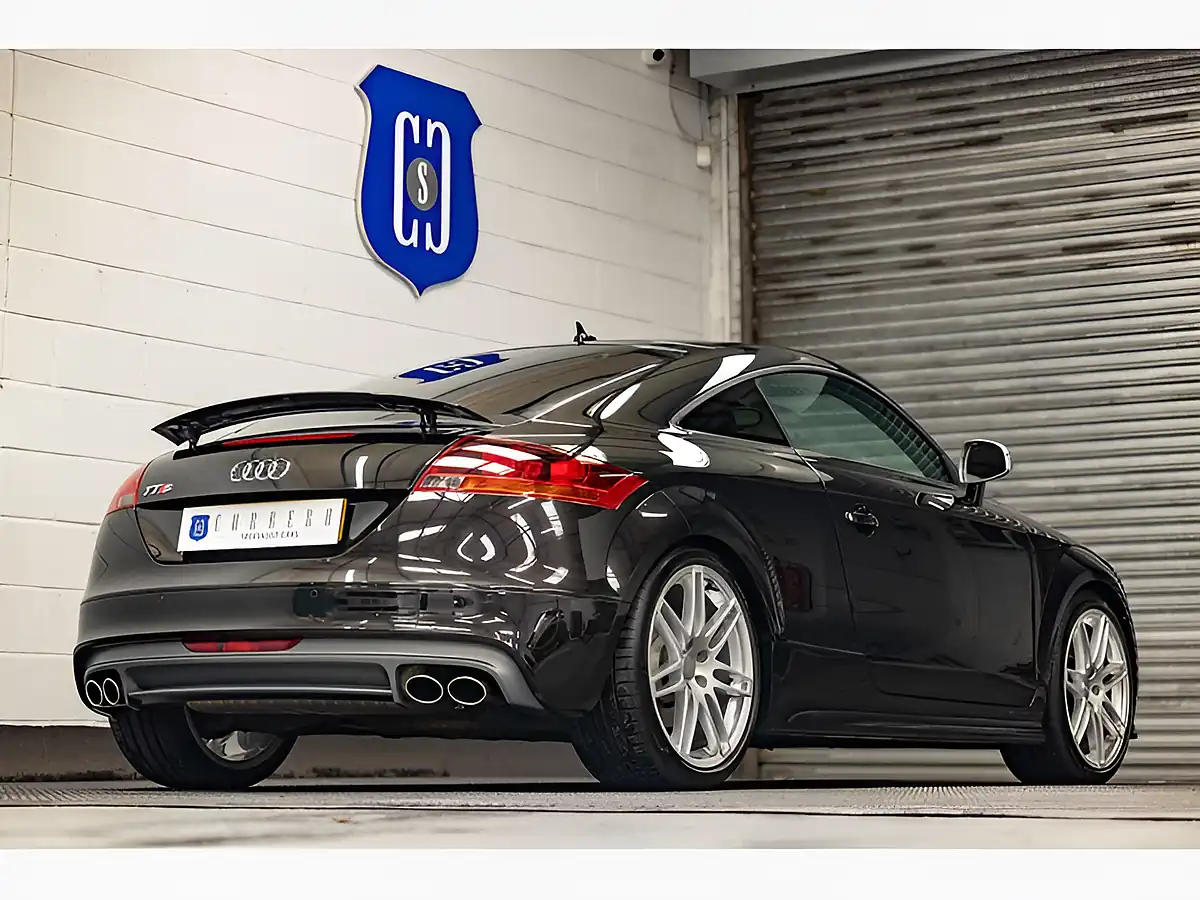 Used 2013 Audi Tt Black Edition Black - Interior and Exterior details 20