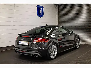Used 2013 Audi Tt Black Edition Black - Interior and Exterior details 3