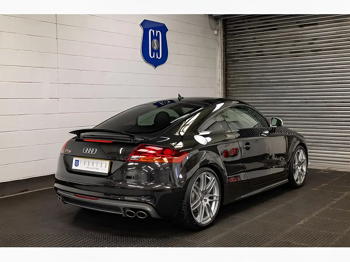 Used 2013 Audi Tt Black Edition Black - Interior and Exterior details 3
