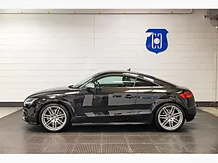 Used 2013 Audi Tt Black Edition Black - Interior and Exterior details 4