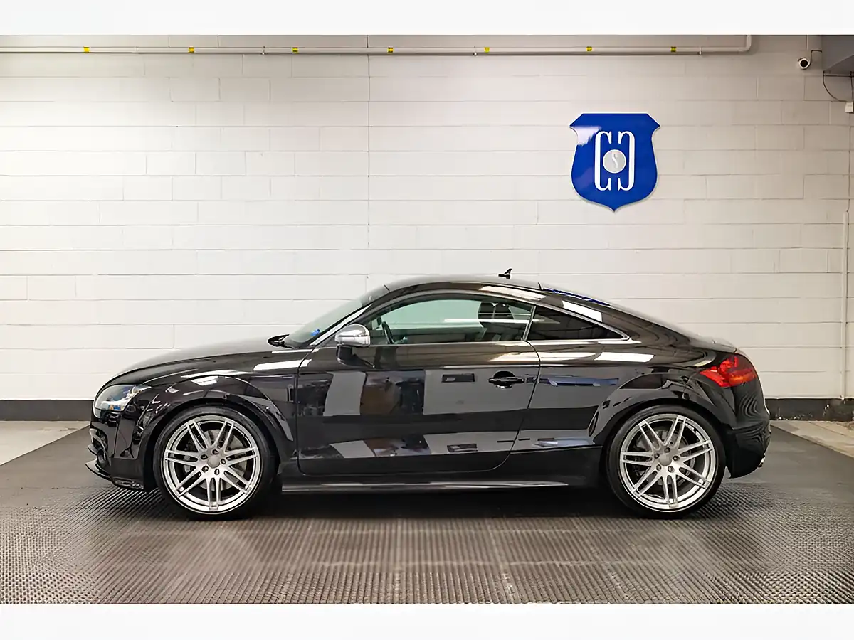 Used 2013 Audi Tt Black Edition Black - Interior and Exterior details 4