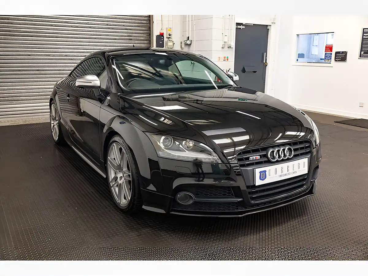 Used 2013 Audi Tt Black Edition Black - Interior and Exterior details 5