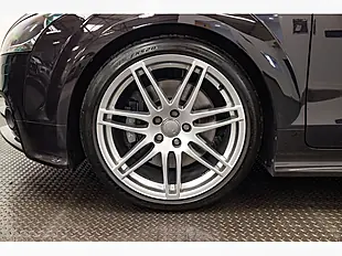 Used 2013 Audi Tt Black Edition Black - Interior and Exterior details 7