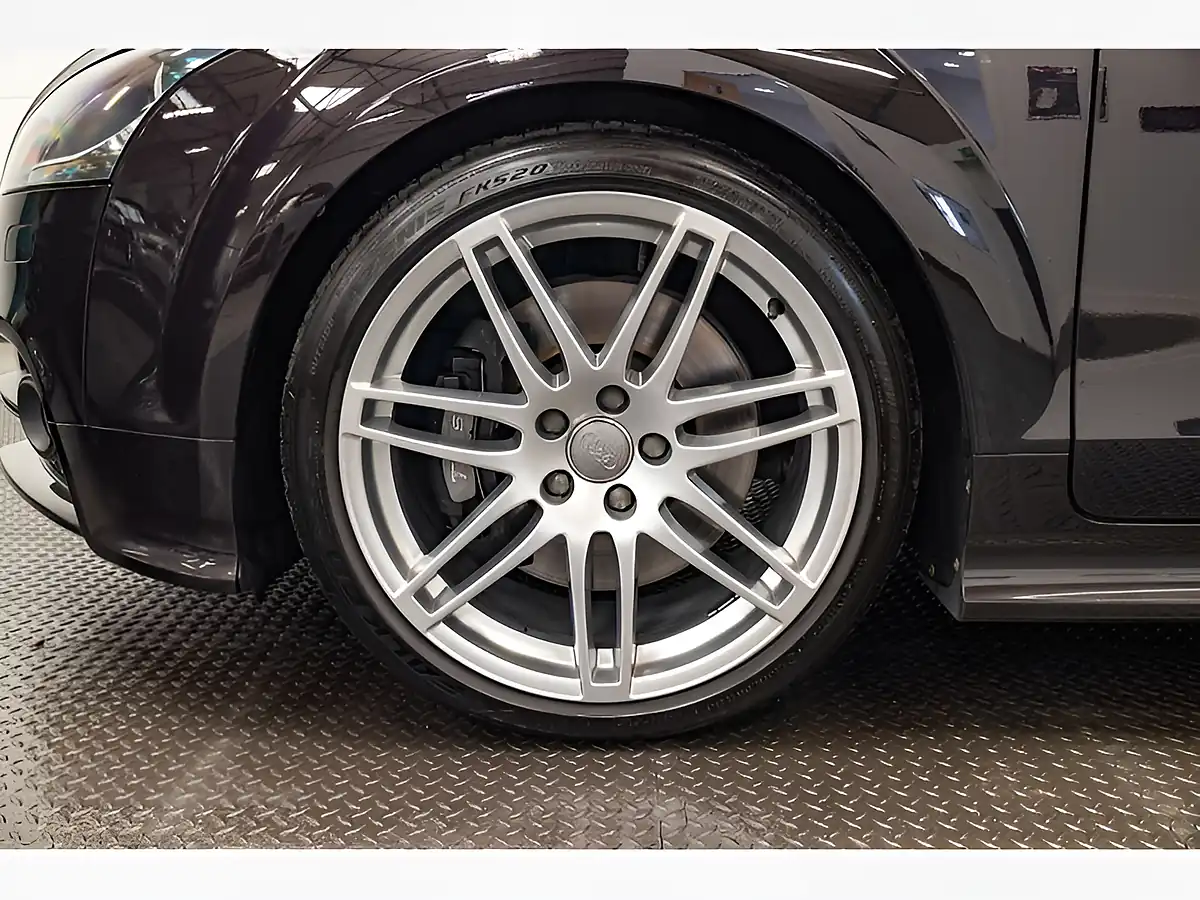 Used 2013 Audi Tt Black Edition Black - Interior and Exterior details 7