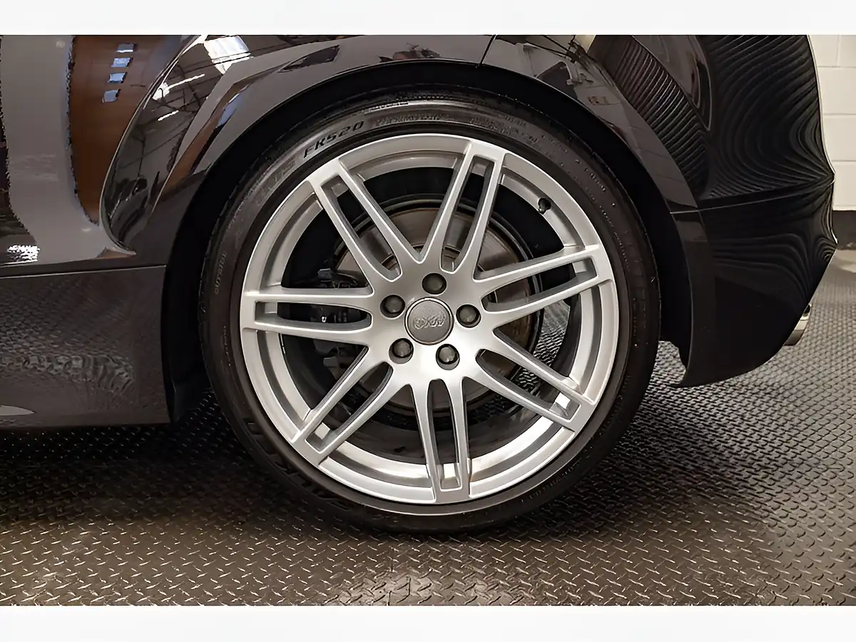 Used 2013 Audi Tt Black Edition Black - Interior and Exterior details 8