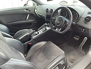 Used 2013 Audi Tt Black Edition Grey - Interior and Exterior details 11