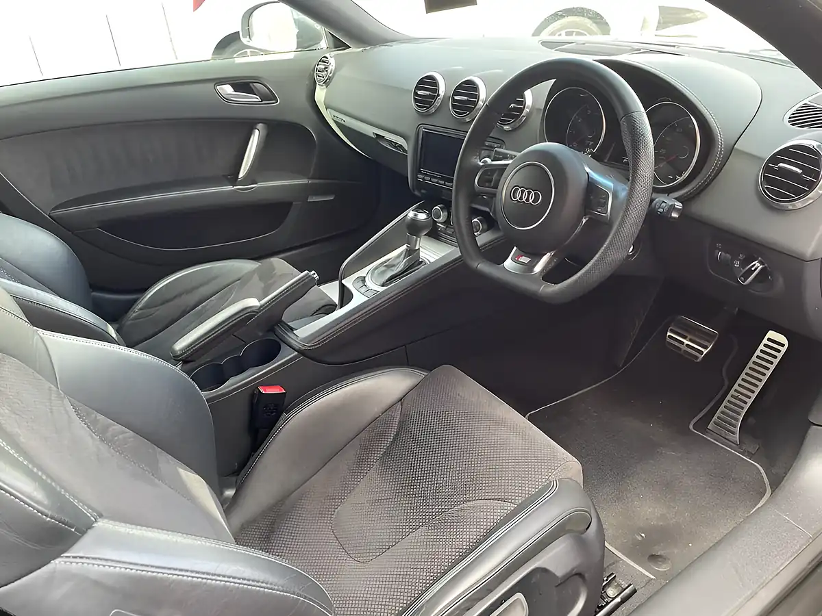 Used 2013 Audi Tt Black Edition Grey - Interior and Exterior details 11