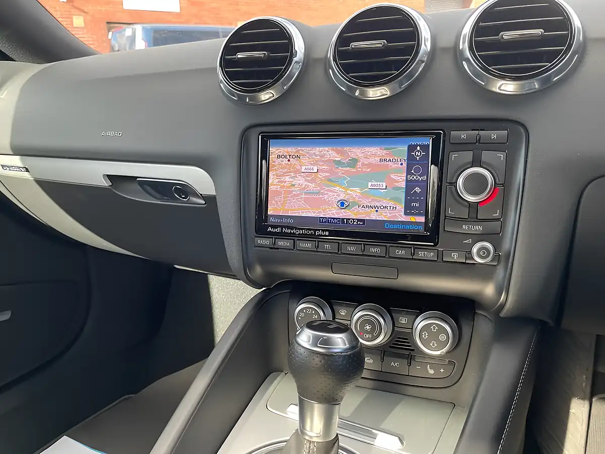 Used 2013 Audi Tt Black Edition Grey - Interior and Exterior details 2
