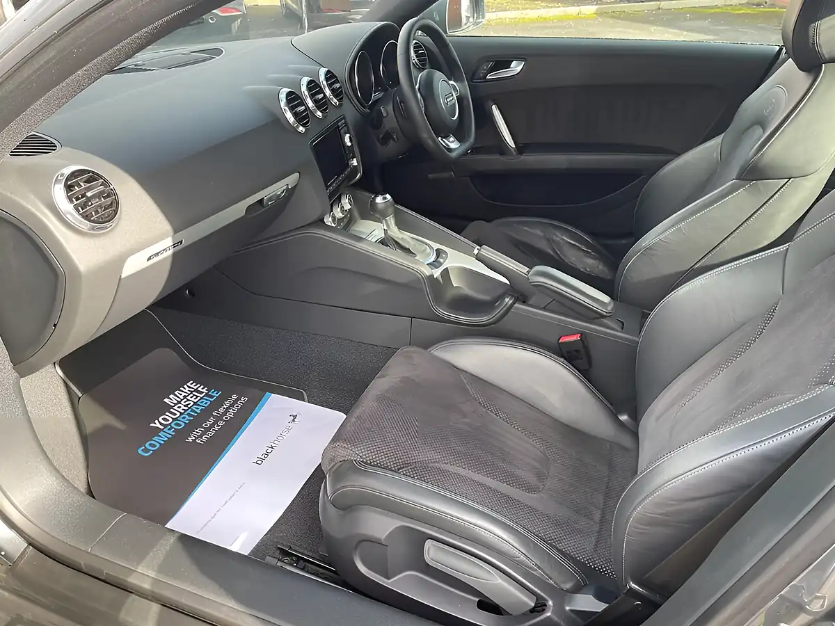 Used 2013 Audi Tt Black Edition Grey - Interior and Exterior details 20