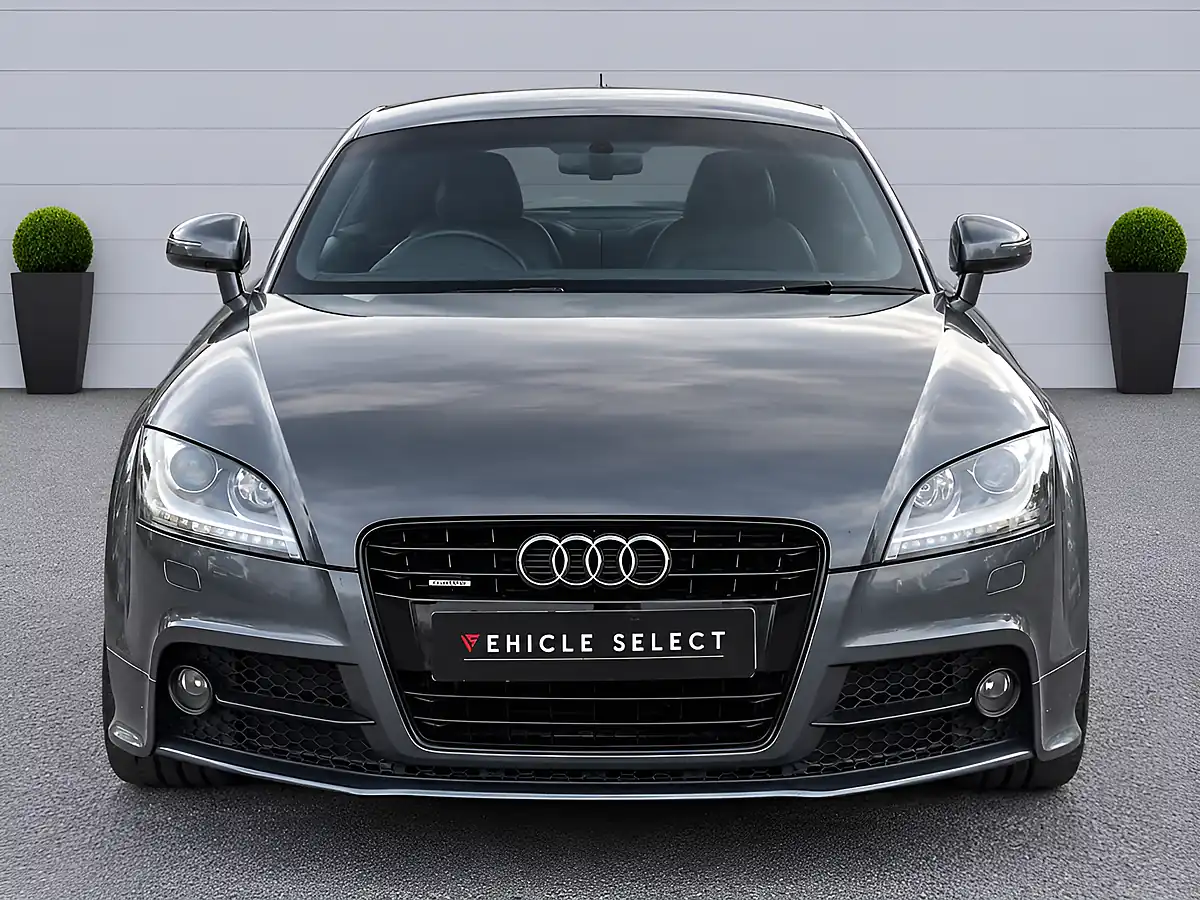 Used 2013 Audi Tt Black Edition Grey - Interior and Exterior details 3