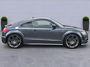 Used 2013 Audi Tt Black Edition Grey - Interior and Exterior details 5
