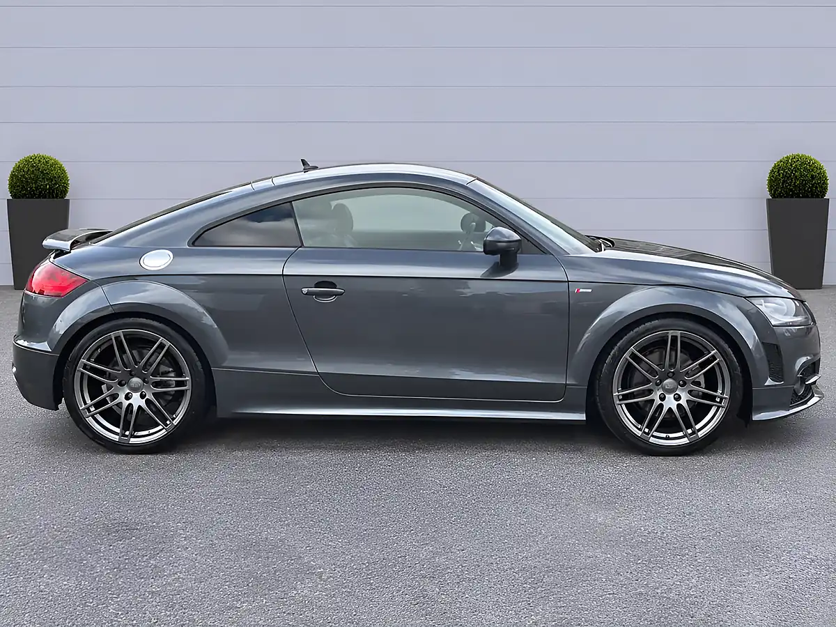 Used 2013 Audi Tt Black Edition Grey - Interior and Exterior details 5