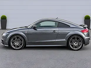 Used 2013 Audi Tt Black Edition Grey - Interior and Exterior details 6