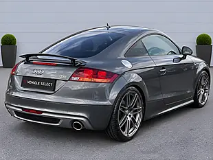 Used 2013 Audi Tt Black Edition Grey - Interior and Exterior details 7