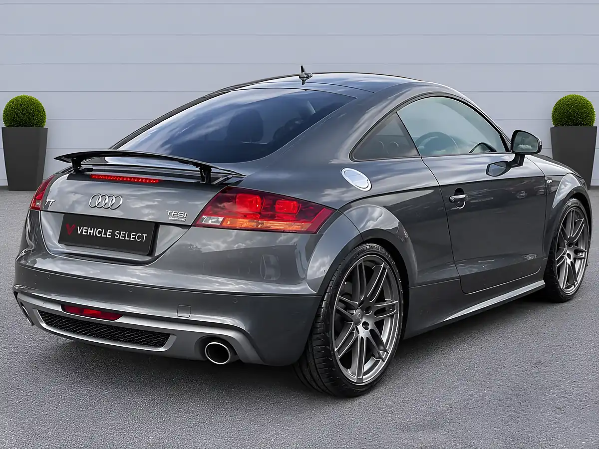 Used 2013 Audi Tt Black Edition Grey - Interior and Exterior details 7