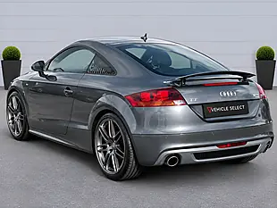 Used 2013 Audi Tt Black Edition Grey - Interior and Exterior details 8