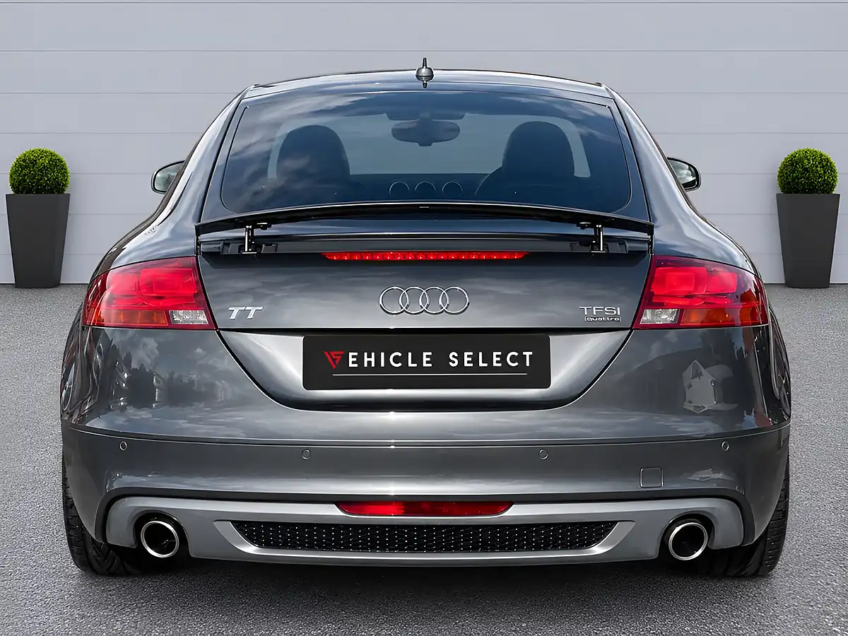 Used 2013 Audi Tt Black Edition Grey - Interior and Exterior details 9