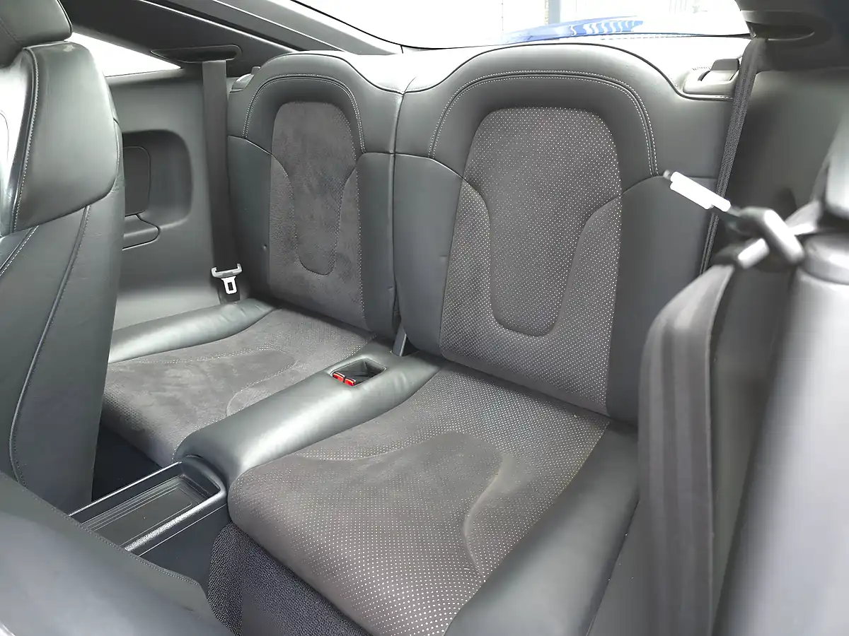Used 2013 Audi Tt Black Edition Quattro Blue - Interior and Exterior details 10