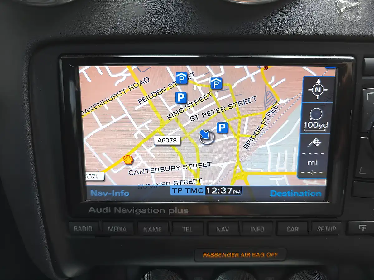 Used 2013 Audi Tt Black Edition Quattro Blue - Interior and Exterior details 12