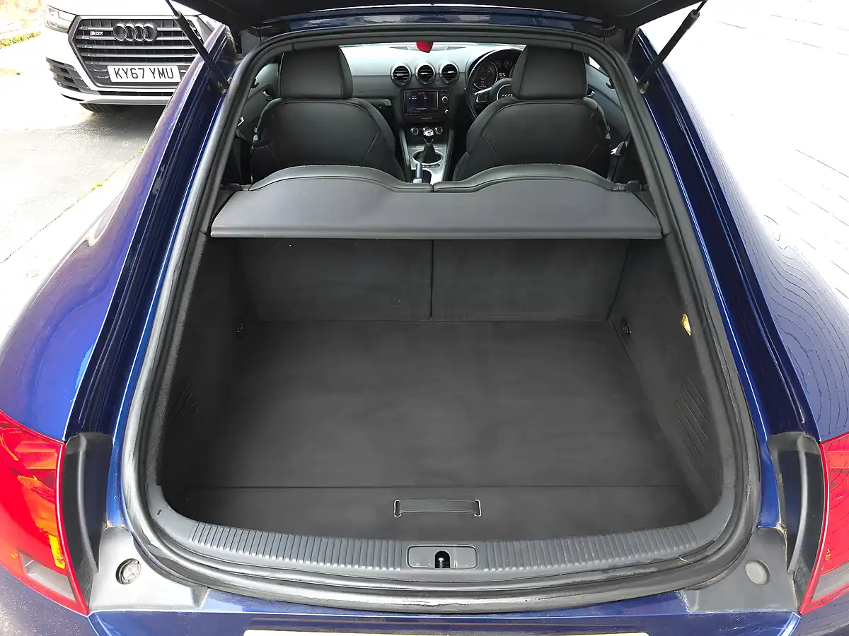 Used 2013 Audi Tt Black Edition Quattro Blue - Interior and Exterior details 13