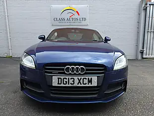 Used 2013 Audi Tt Black Edition Quattro Blue - Interior and Exterior details 14