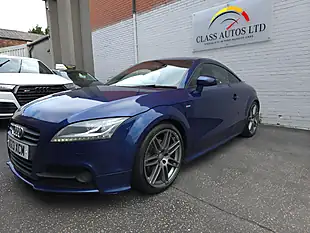 Used 2013 Audi Tt Black Edition Quattro Blue - Interior and Exterior details 15