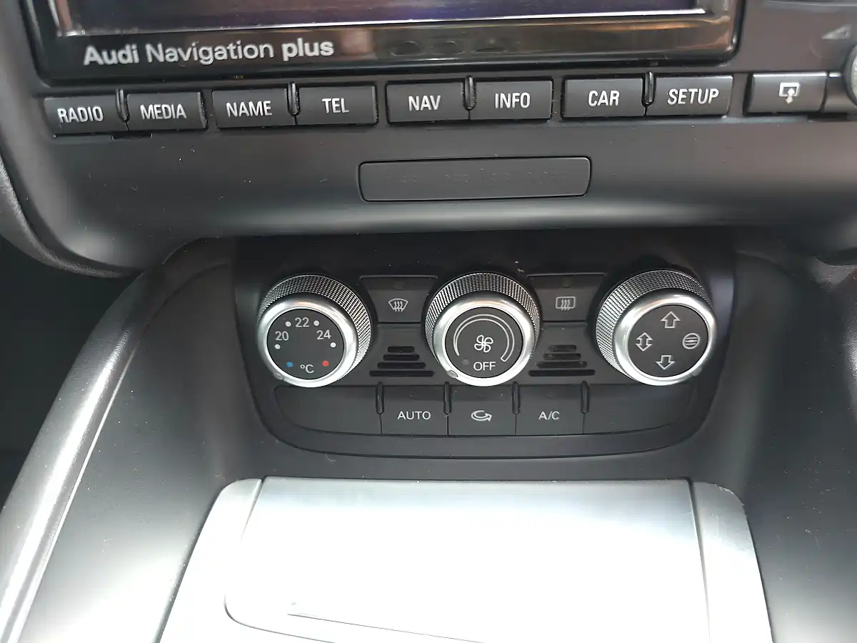 Used 2013 Audi Tt Black Edition Quattro Blue - Interior and Exterior details 17