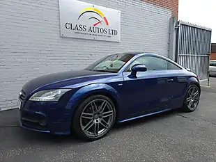 Used 2013 Audi Tt Black Edition Quattro Blue - Interior and Exterior details 3