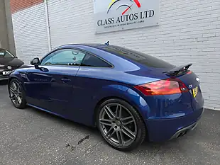 Used 2013 Audi Tt Black Edition Quattro Blue - Interior and Exterior details 4