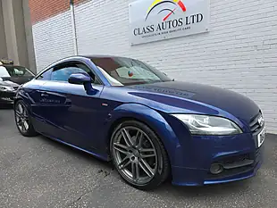 Used 2013 Audi Tt Black Edition Quattro Blue - Interior and Exterior details 6