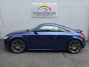 Used 2013 Audi Tt Black Edition Quattro Blue - Interior and Exterior details 8