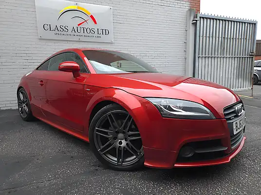 2013 Audi TT 2.0 Tdi Black Edition Quattro