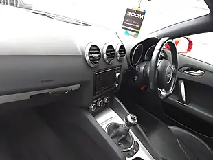 Used 2013 Audi Tt Black Edition Red - Interior and Exterior details 10