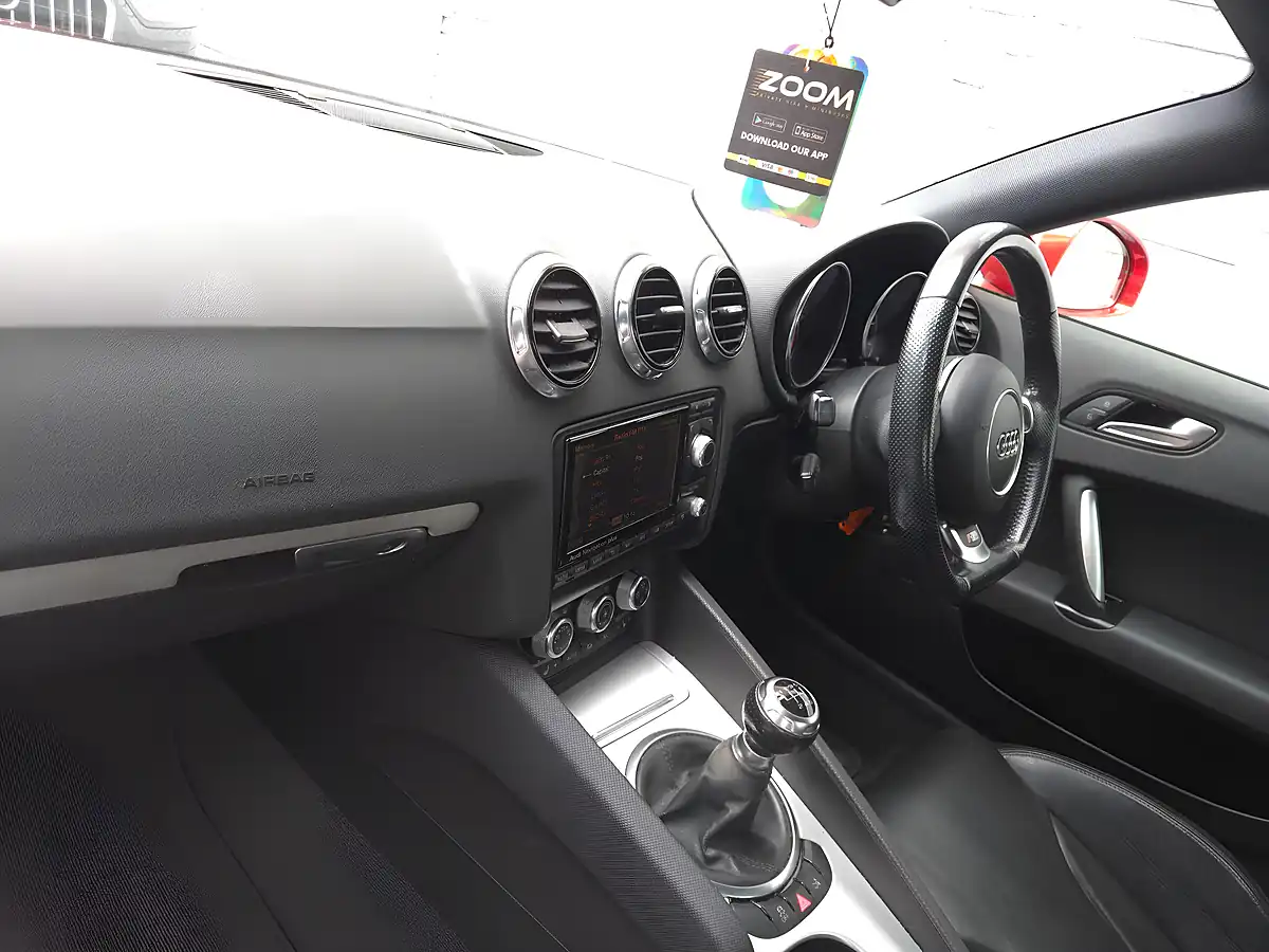Used 2013 Audi Tt Black Edition Red - Interior and Exterior details 10